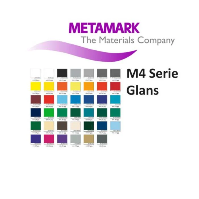 Metamark M4 Vinyl glans