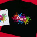 Textielfolie voor inkjetprinters