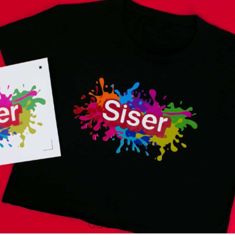 Textielfolie voor inkjetprinters