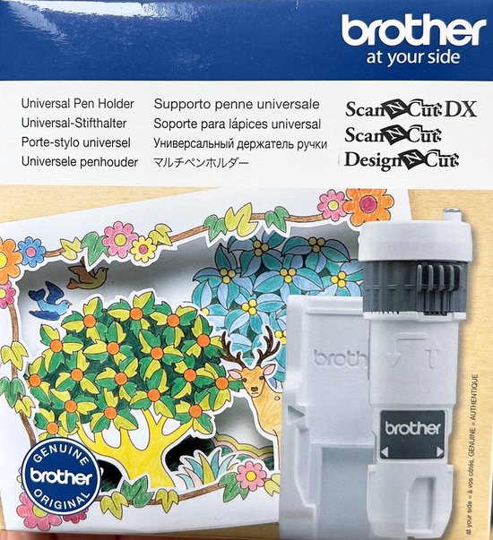 Universele penhouder