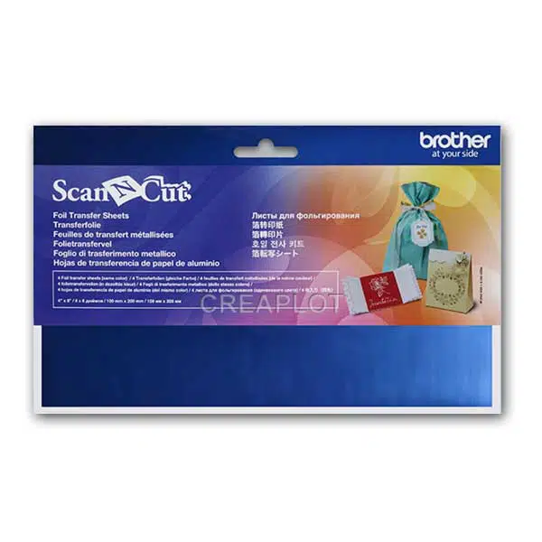 Transferfolie Blauw
