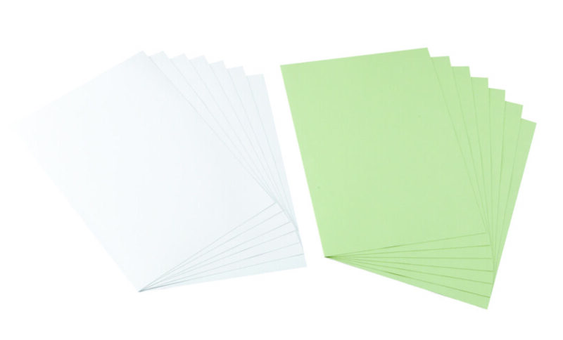 Aanvulling Printbare Stickerkit - Sticker en lamineervellen