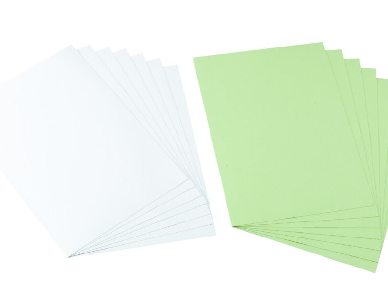 Aanvulling Printbare Stickerkit - Sticker en lamineervellen