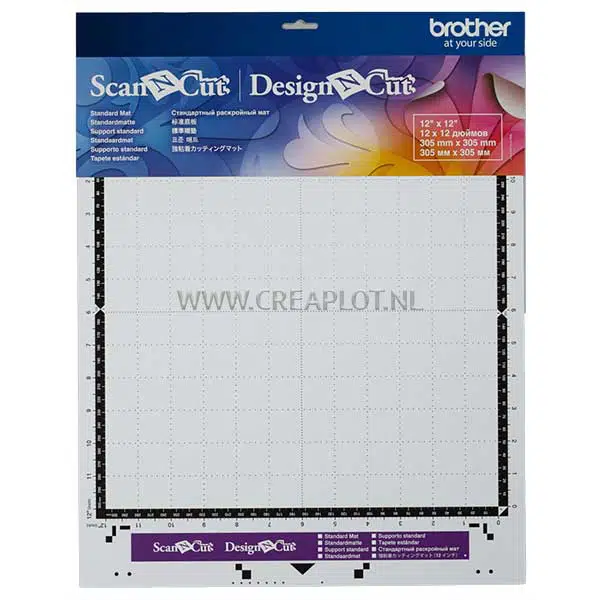 Standaard mat t-30x30cm