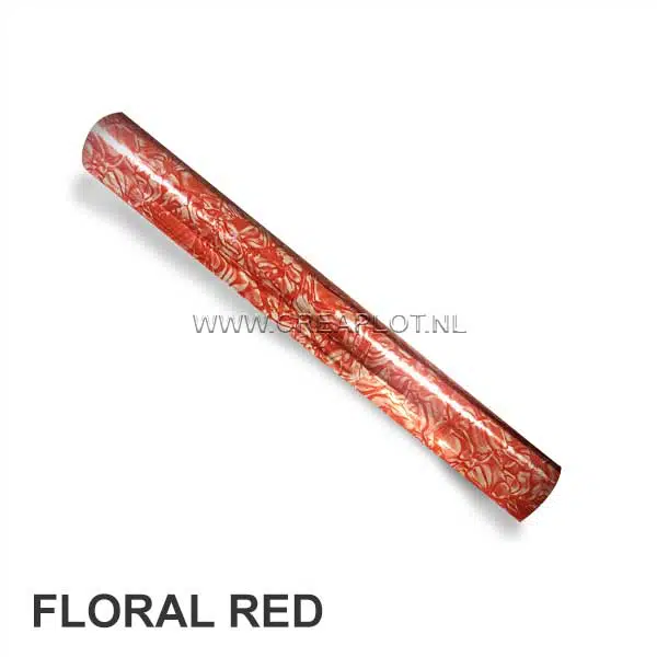 ROAC01 Floral-Red