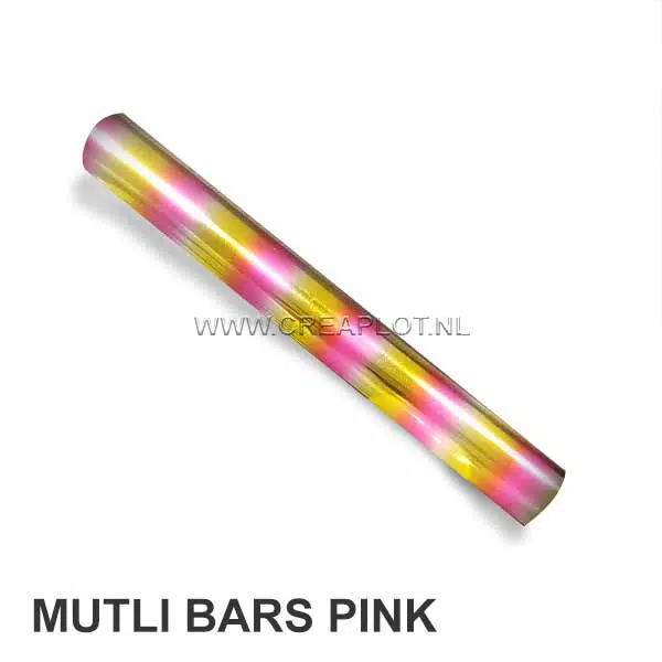 MCAA05 Multi-bars-pink
