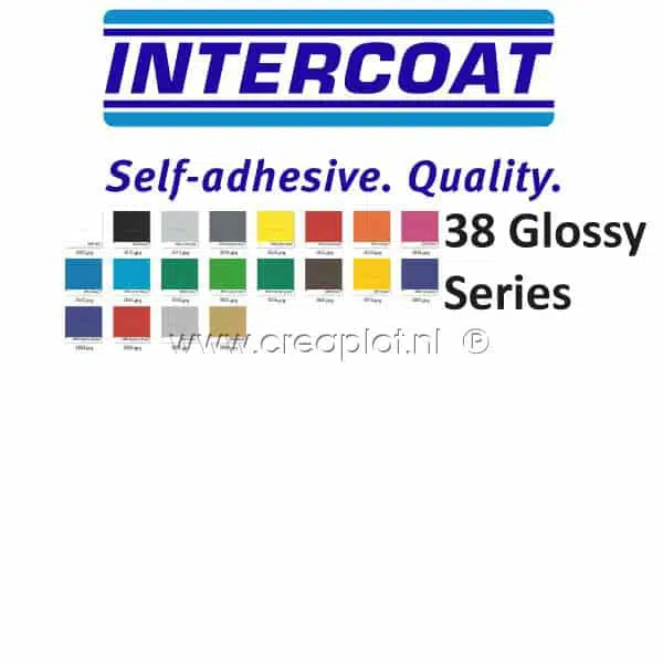 Intercoat Vinyl - Glans
