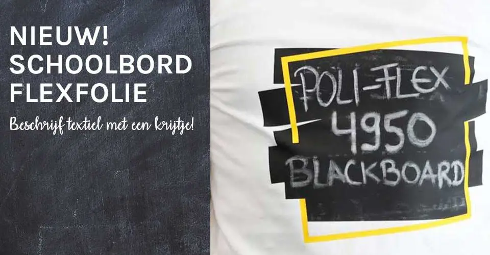 Maak van jouw kleding een schoolbord. te beschrijven met krijtjes!