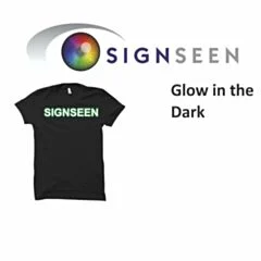 Glow in the dark Flexfolie