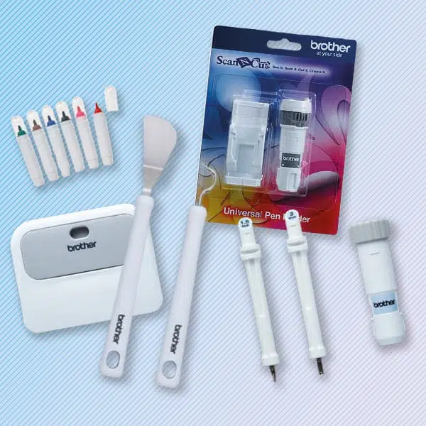 Brother scanncut accessoires