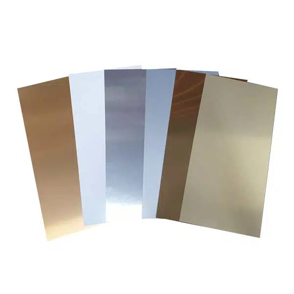 Aluminium sublimatie platen