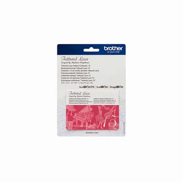 ScanNCut Tattered Lace Collectie 15