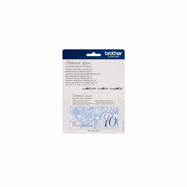 ScanNCut Tattered Lace Collectie 10