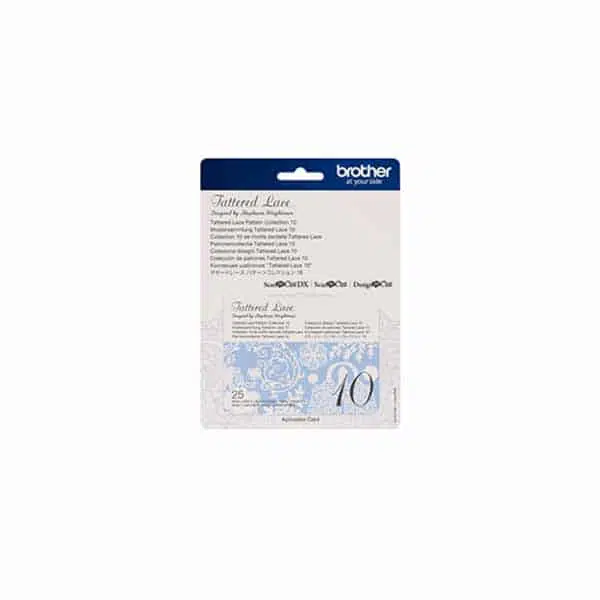 ScanNCut Tattered Lace Collectie 10