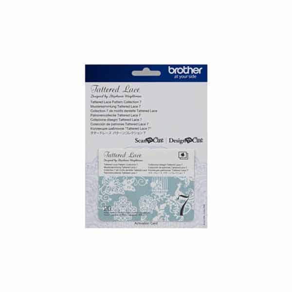 ScanNCut Tattered Lace Collectie 7
