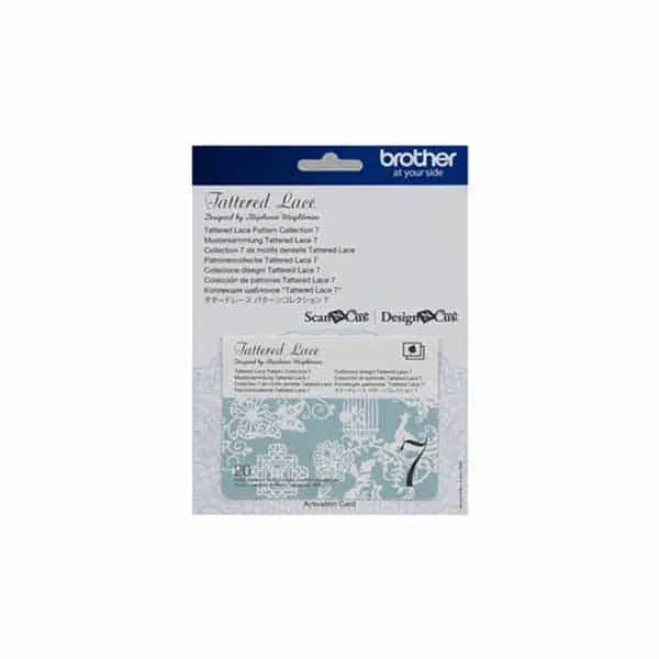 ScanNCut Tattered Lace Collectie 7