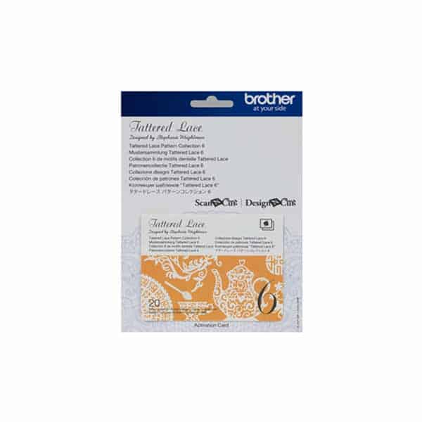 ScanNCut Tattered Lace Collectie 6
