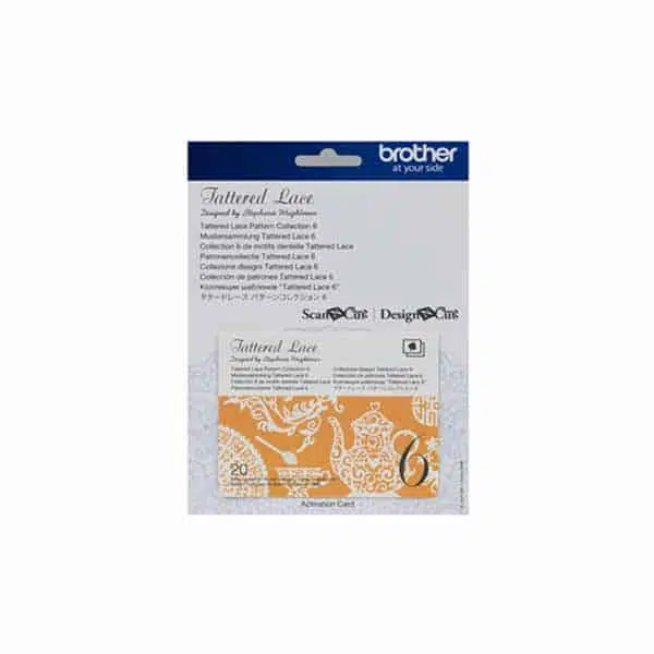 ScanNCut Tattered Lace Collectie 6