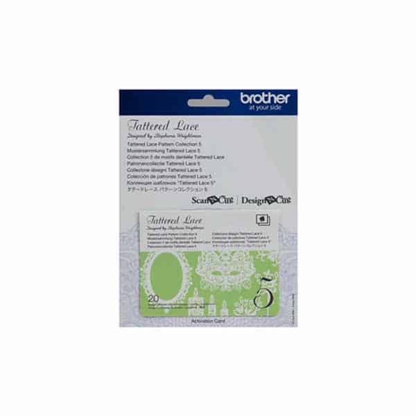 ScanNCut Tattered Lace Collectie 5