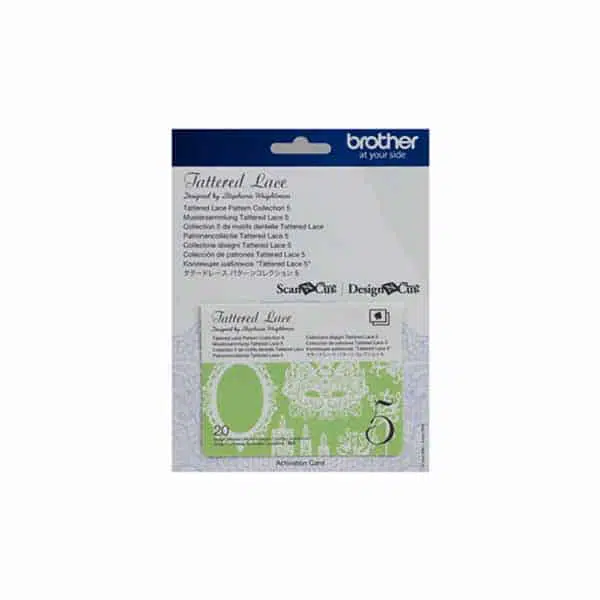 ScanNCut Tattered Lace Collectie 5