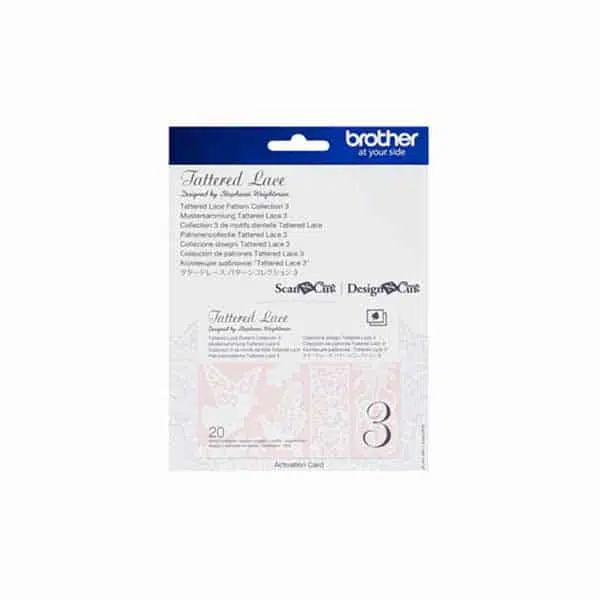 ScanNCut Tattered Lace Collectie 3