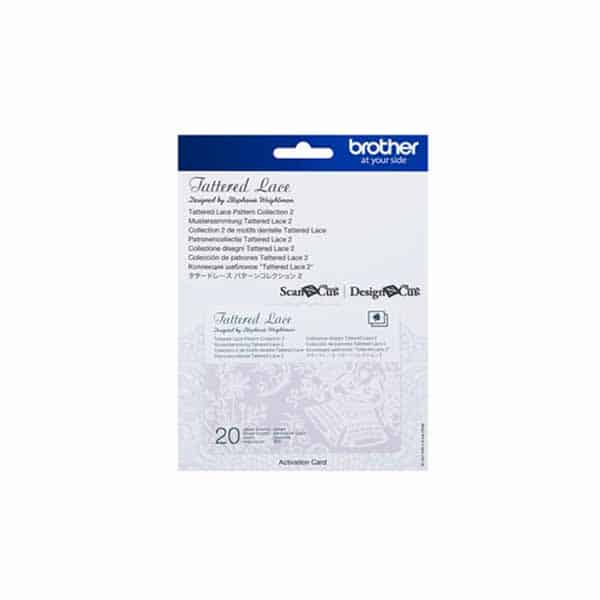 ScanNCut Tattered Lace Collectie 2