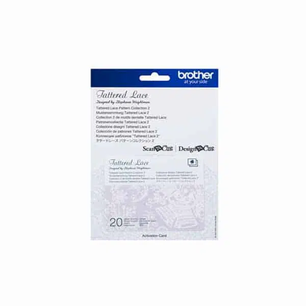 ScanNCut Tattered Lace Collectie 2
