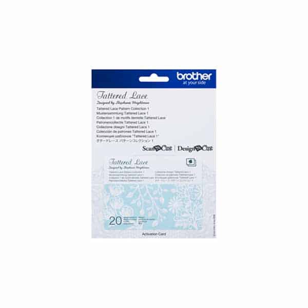 ScanNCut Tattered Lace Collectie 1
