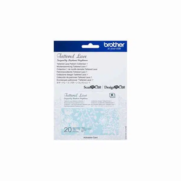 ScanNCut Tattered Lace Collectie 1
