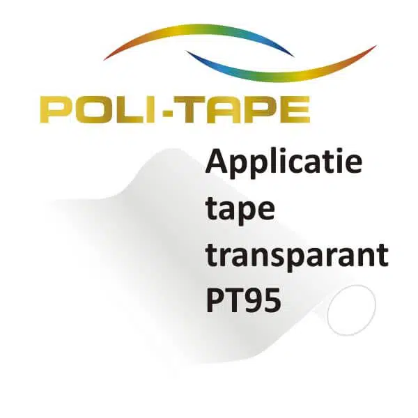 Applicatie tape Transparant