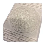 Laser rubber