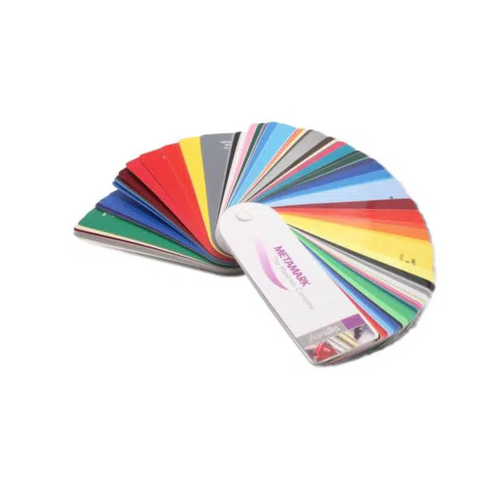 Kleurenwaaier Vinyl