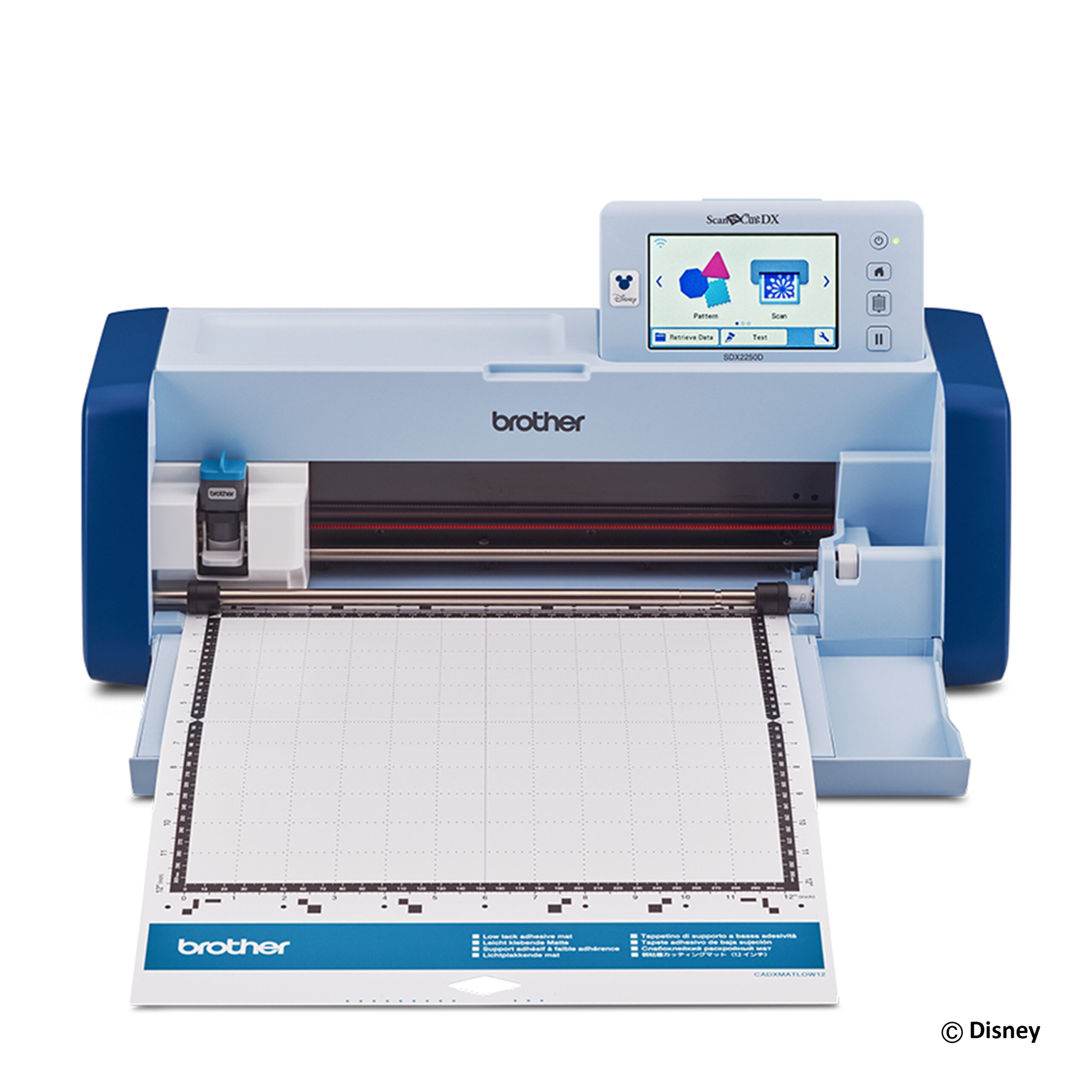 Brother ScanNCut SDX2250D Disney Editie
