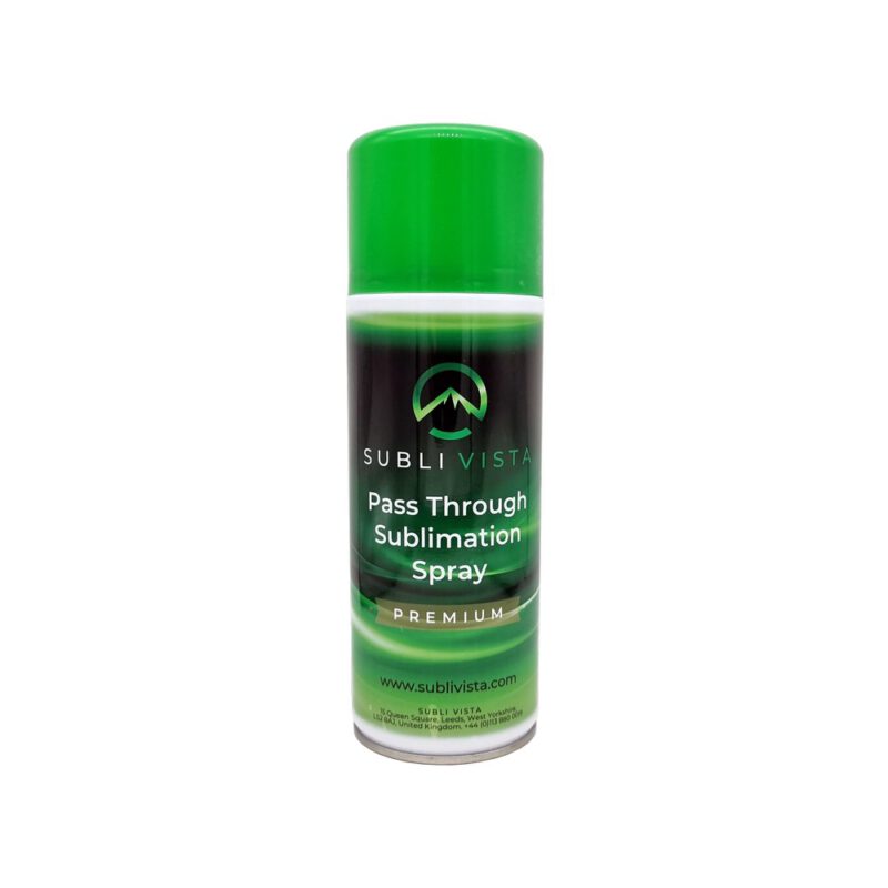 Subli Vista DIY Satin Pass Through Sublimation Spray