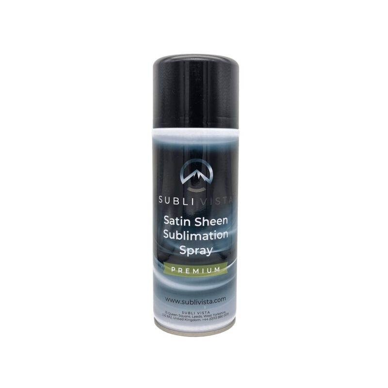 Subli Vista Premium DIY Satin Sheen Sublimation Spray