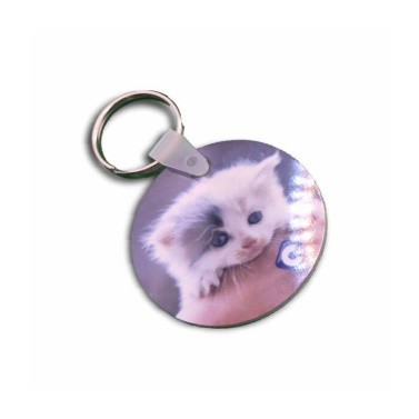 Calortrans Sublimatie Sleutelhanger Rond