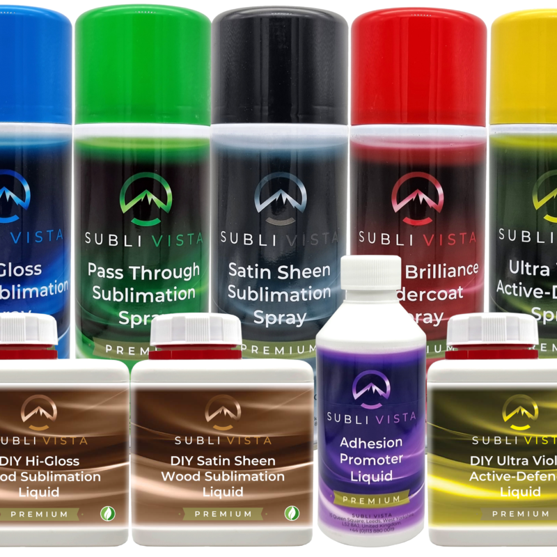 Sublimatie Tools