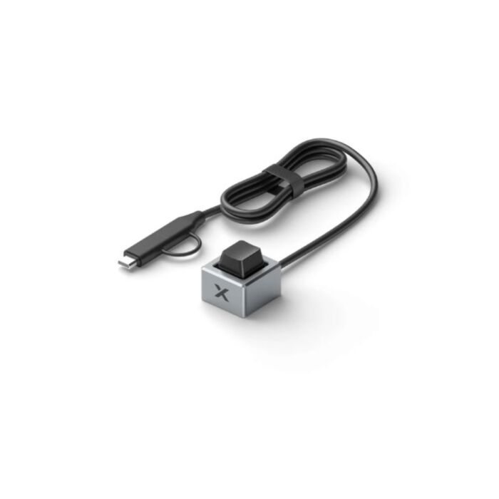 xTool F1 Ultra knop schakelaar