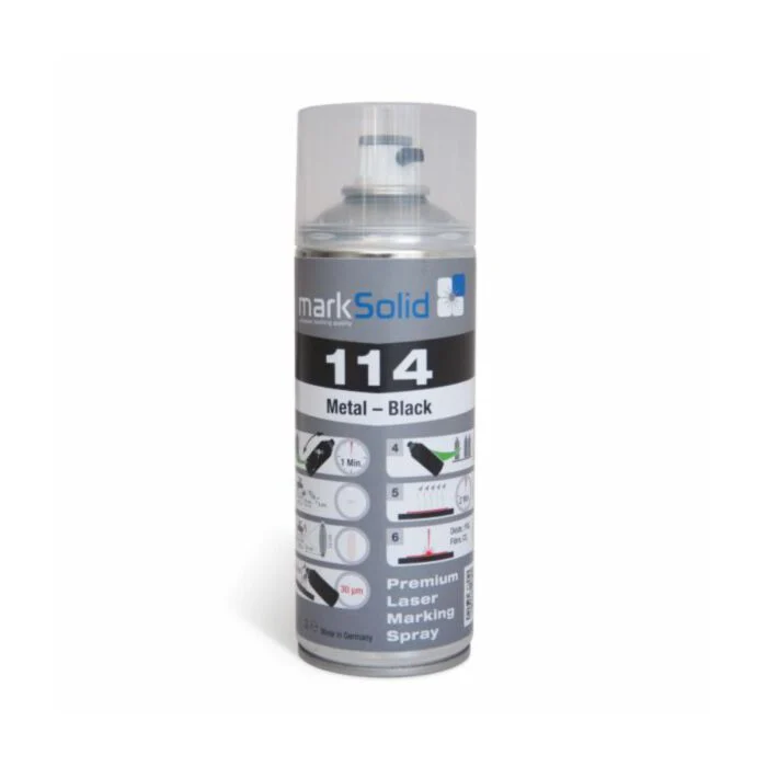 Laser Spray - LMM 114 - Zwart / Metal - 300ml
